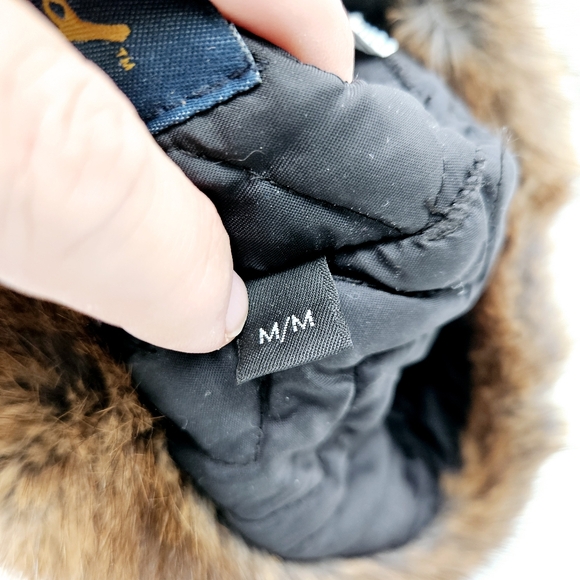 PAUL LEINBURD by CROWNCAP |  muskrat fur & wool blend trapper winter hat - Picture 11 of 13